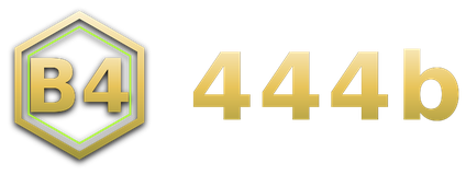 444b logo